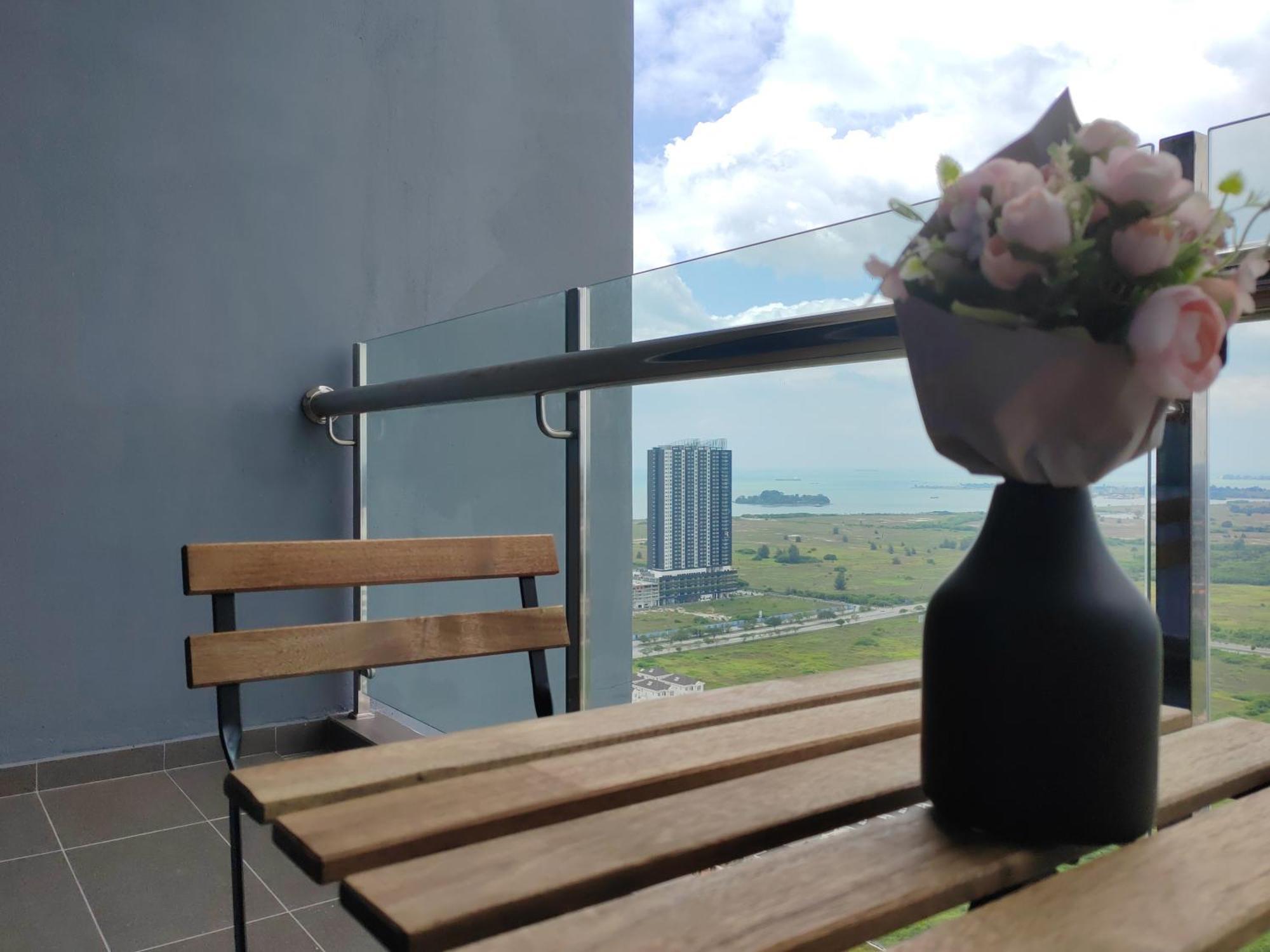 New I Atlantis Seaview I 4-5pax I Waterpark I 5minjonker I Kids Slide Apartment *