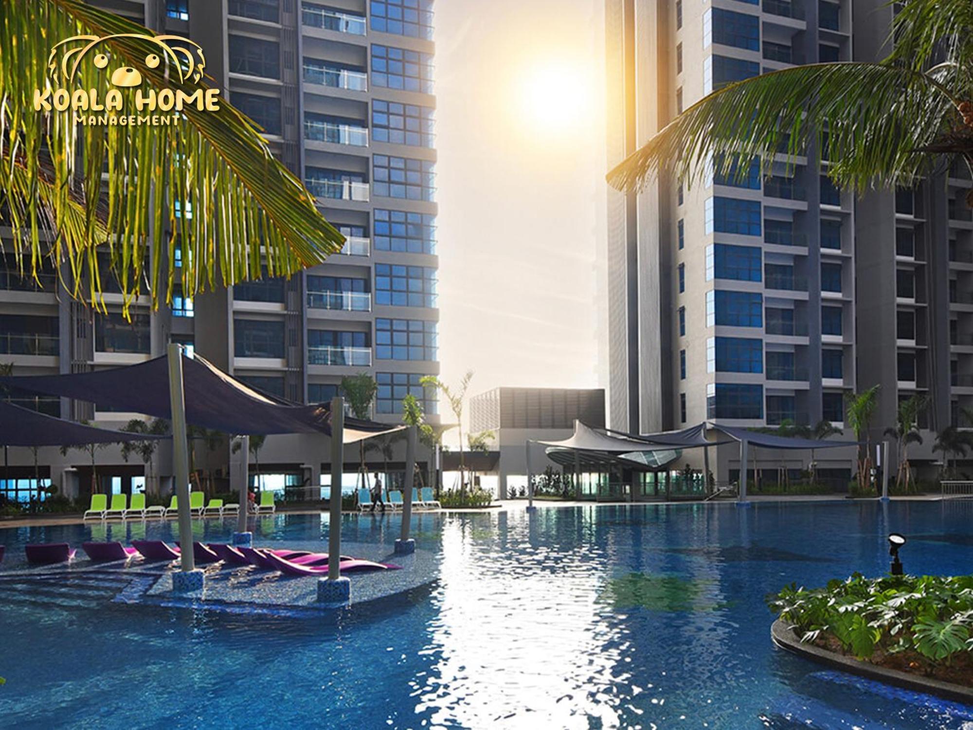 New I Atlantis Seaview I 4-5pax I Waterpark I 5minjonker I Kids Slide * Malacca
