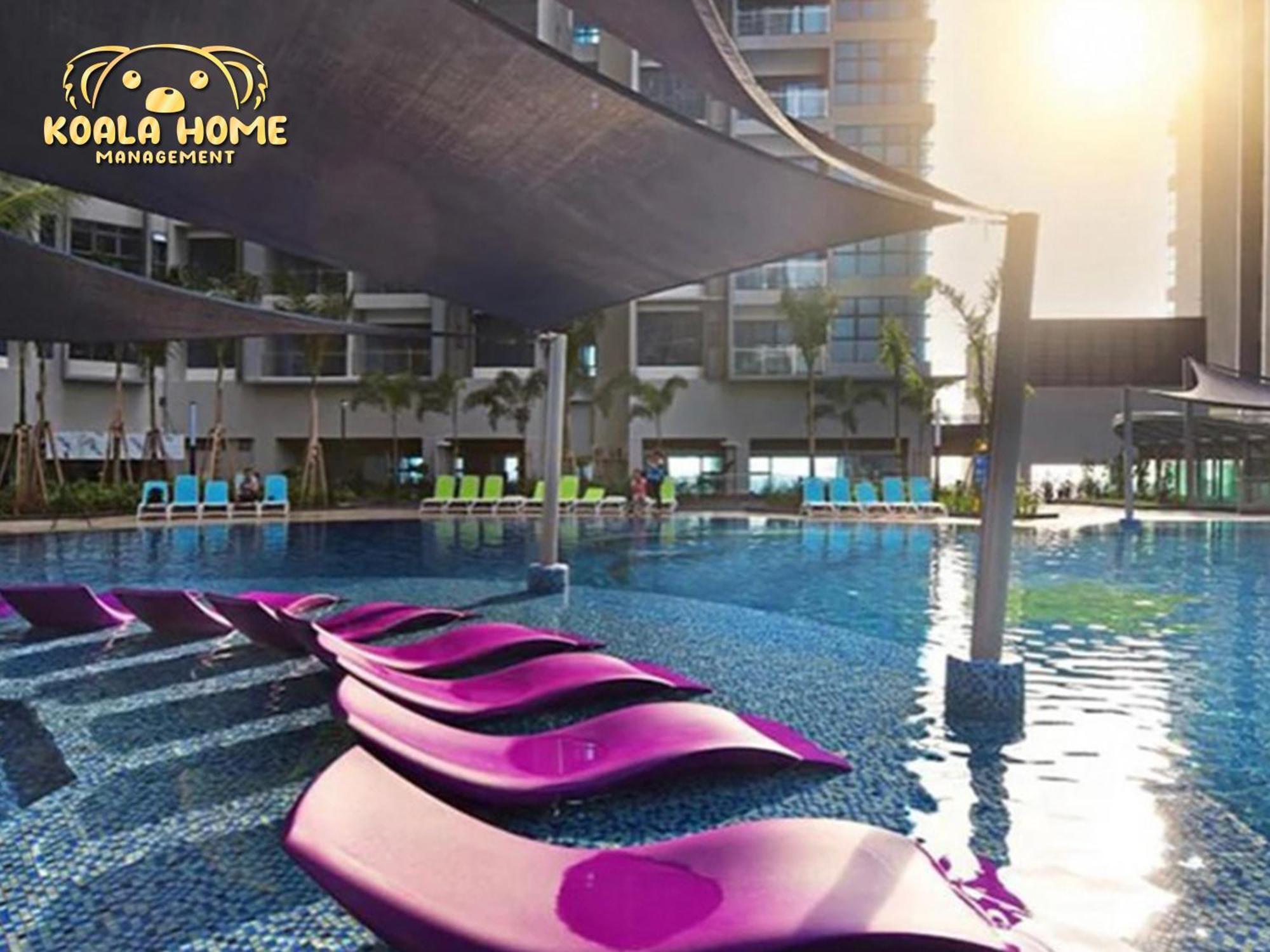 New I Atlantis Seaview I 4-5pax I Waterpark I 5minjonker I Kids Slide *