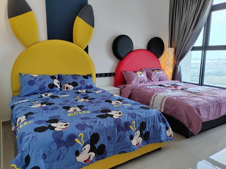New I Atlantis Seaview I 4-5pax I Waterpark I 5minjonker I Kids Slide Apartment Malacca