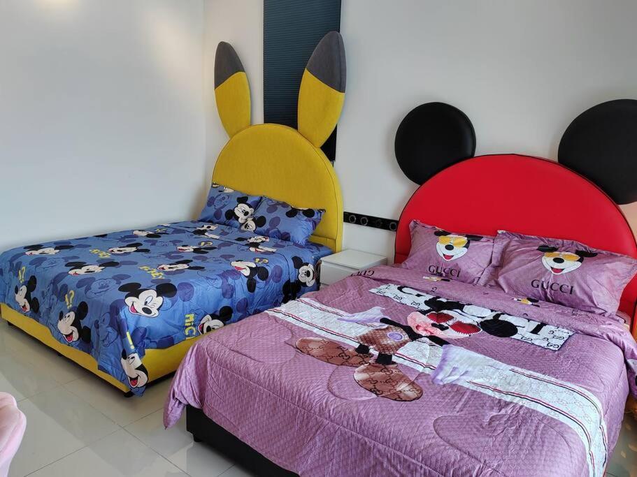 New I Atlantis Seaview I 4-5pax I Waterpark I 5minjonker I Kids Slide Apartment *