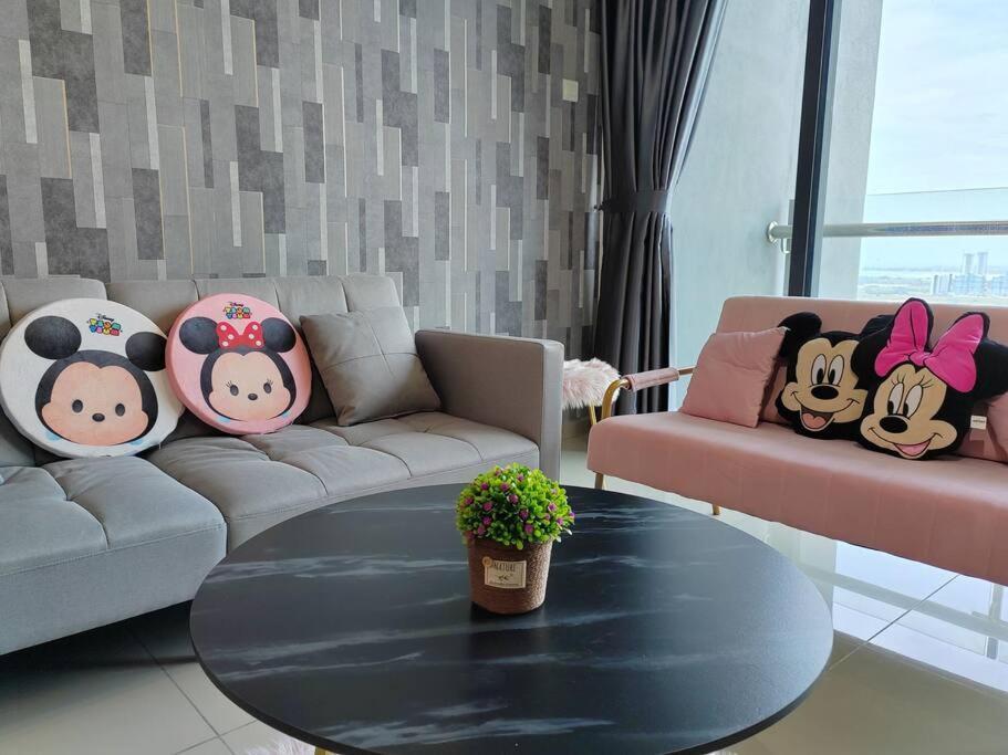 New I Atlantis Seaview I 4-5pax I Waterpark I 5minjonker I Kids Slide Apartment Malacca