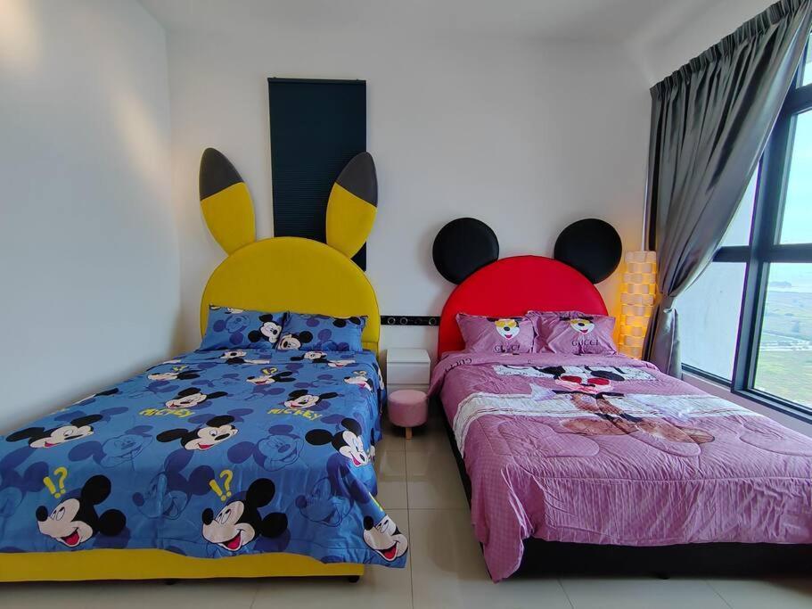 New I Atlantis Seaview I 4-5pax I Waterpark I 5minjonker I Kids Slide *