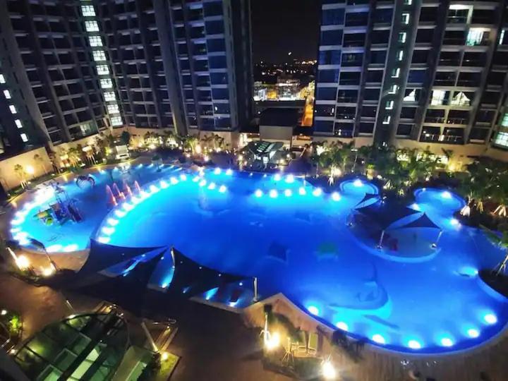 Apartment New I Atlantis Seaview I 4-5pax I Waterpark I 5minjonker I Kids Slide *