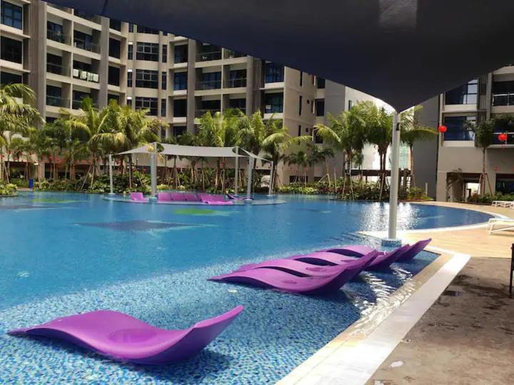 New I Atlantis Seaview I 4-5pax I Waterpark I 5minjonker I Kids Slide Apartment Malacca
