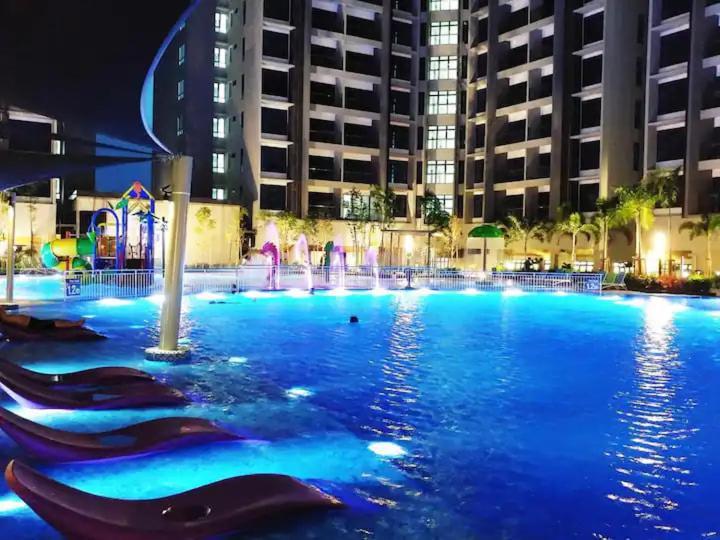 New I Atlantis Seaview I 4-5pax I Waterpark I 5minjonker I Kids Slide Malacca