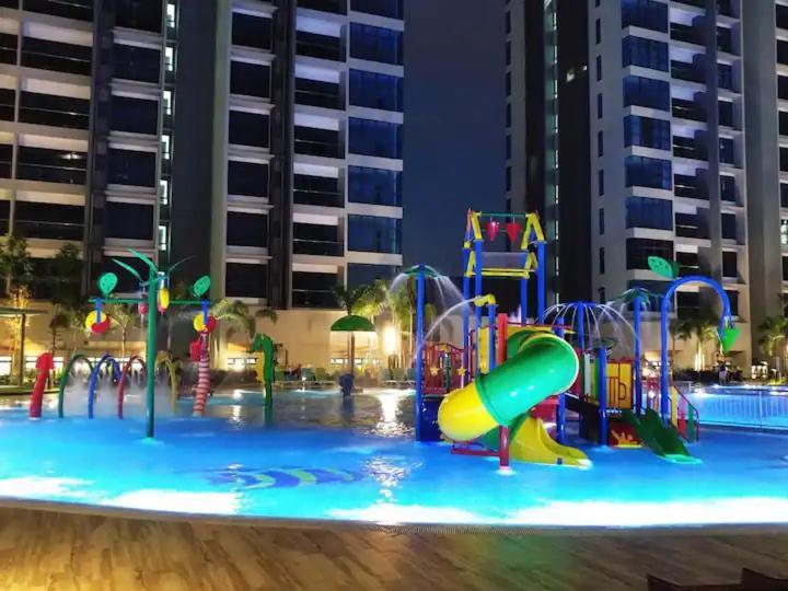 New I Atlantis Seaview I 4-5pax I Waterpark I 5minjonker I Kids Slide Apartment