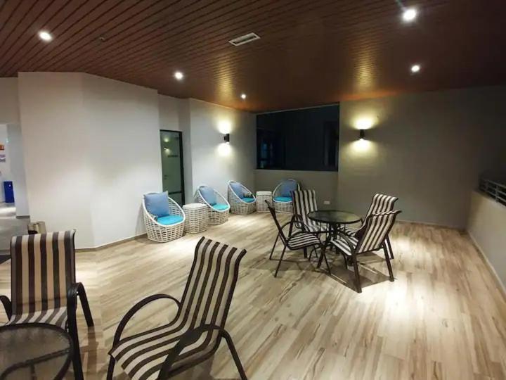 Apartment New I Atlantis Seaview I 4-5pax I Waterpark I 5minjonker I Kids Slide Malacca