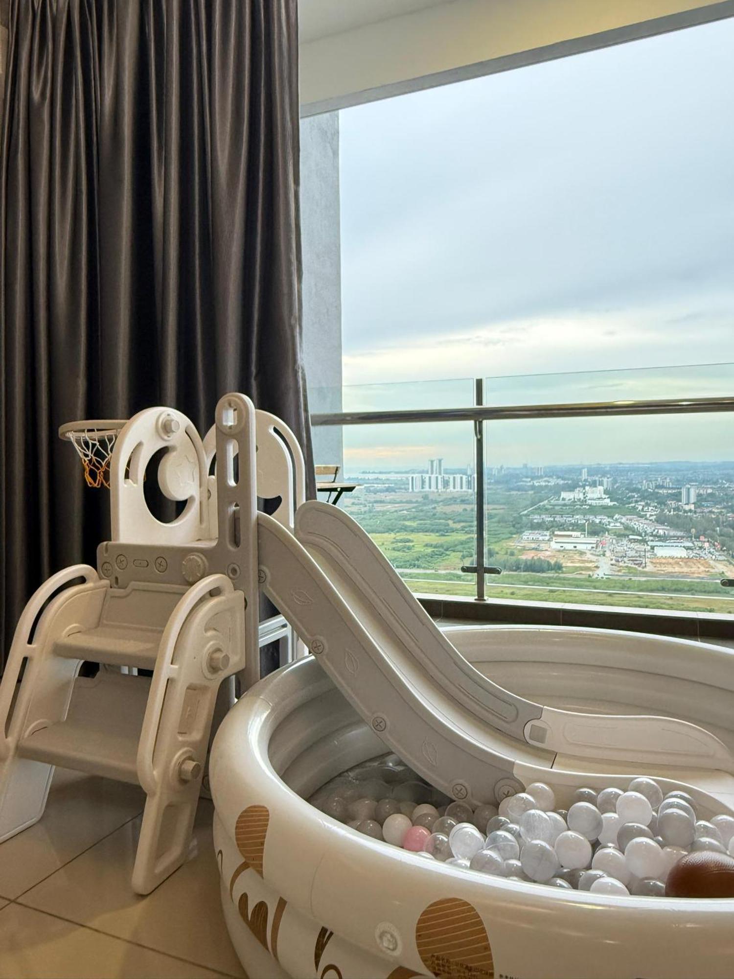 New I Atlantis Seaview I 4-5pax I Waterpark I 5minjonker I Kids Slide