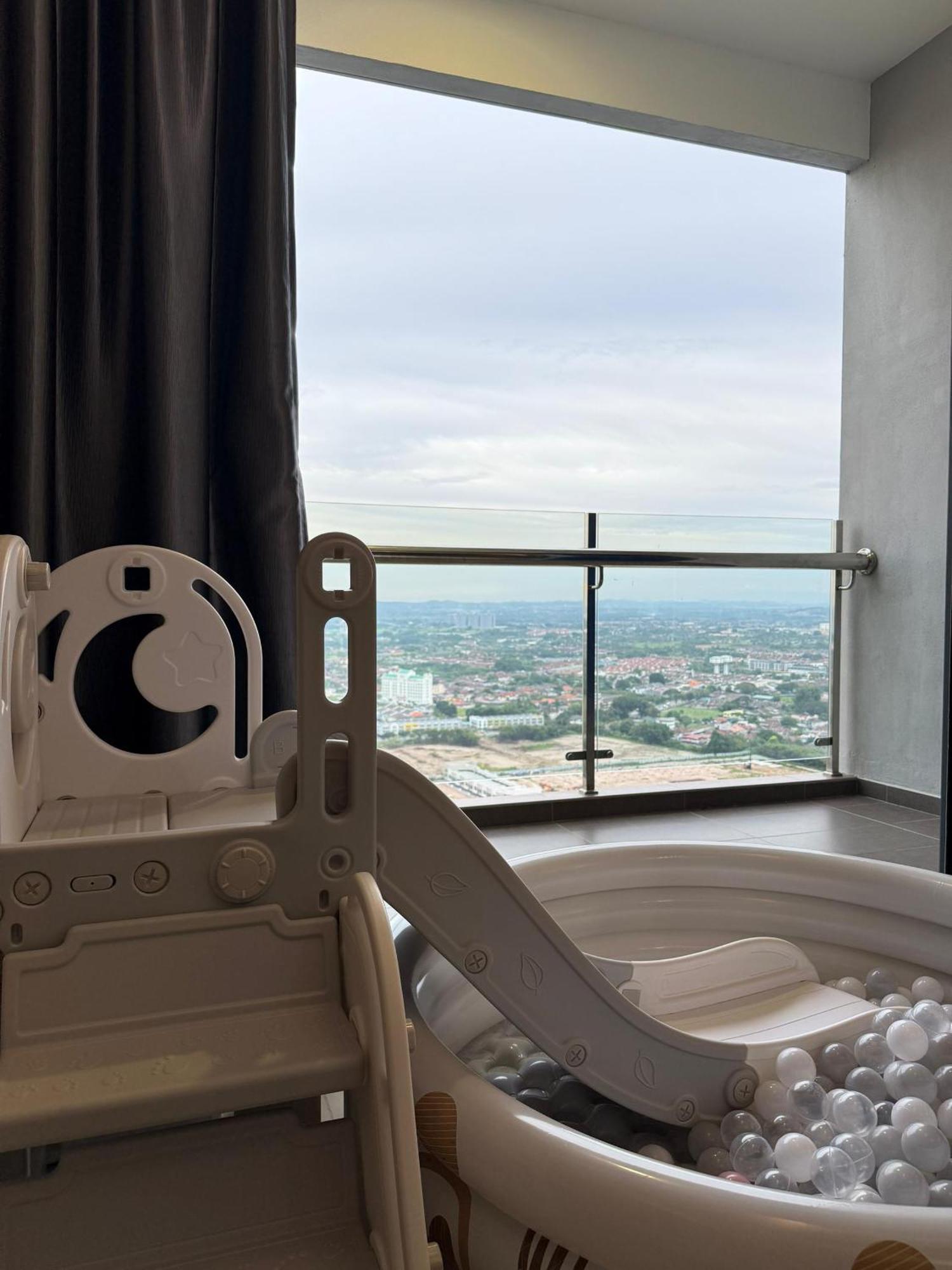 New I Atlantis Seaview I 4-5pax I Waterpark I 5minjonker I Kids Slide Apartment