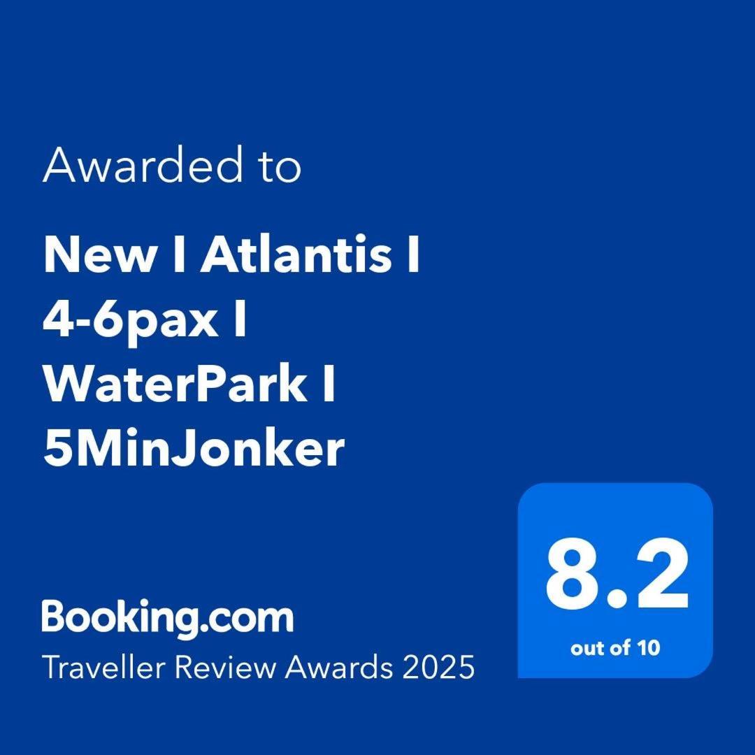 New I Atlantis Seaview I 4-5pax I Waterpark I 5minjonker I Kids Slide *