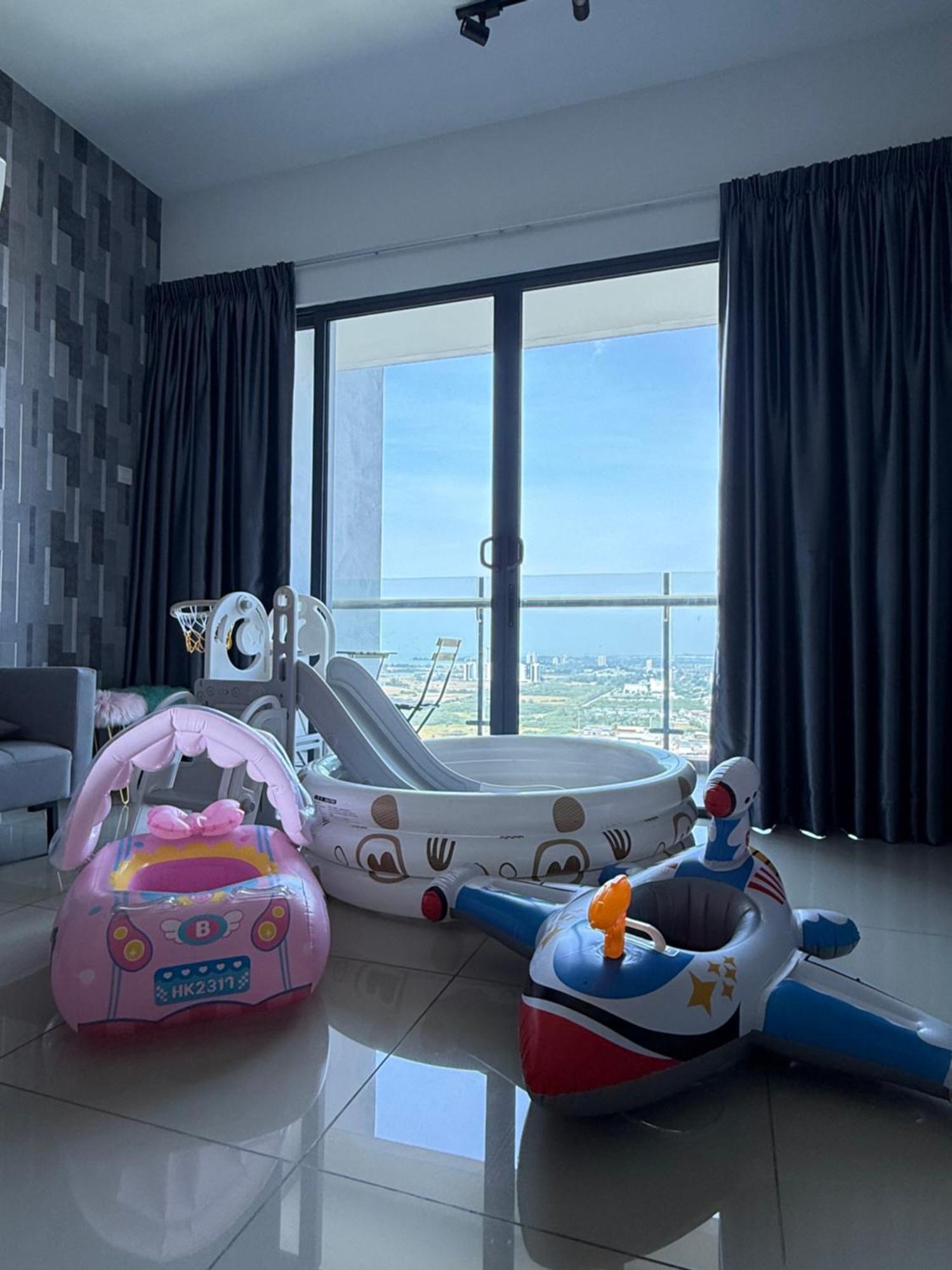 Apartment New I Atlantis Seaview I 4-5pax I Waterpark I 5minjonker I Kids Slide