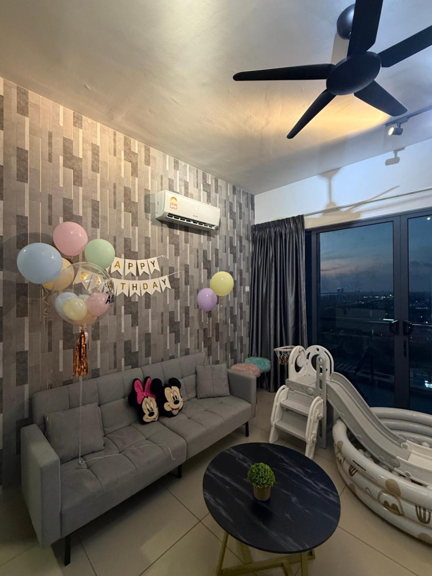 New I Atlantis Seaview I 4-5pax I Waterpark I 5minjonker I Kids Slide Apartment *