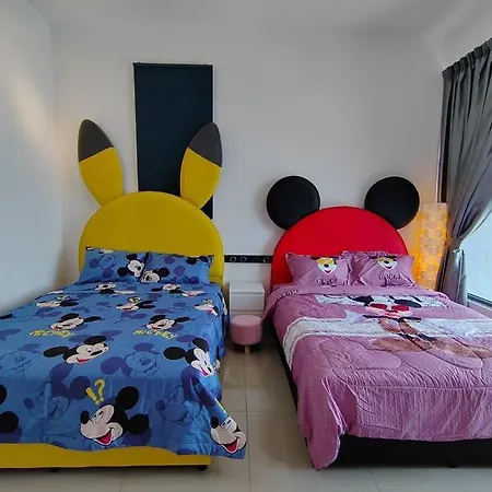 New I Atlantis Seaview I 4-5Pax I Waterpark I 5Minjonker I Kids Slide Apartment Malacca Exterior photo