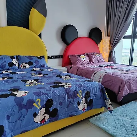 New I Atlantis Seaview I 4-5Pax I Waterpark I 5Minjonker I Kids Slide Apartment Malacca Exterior photo