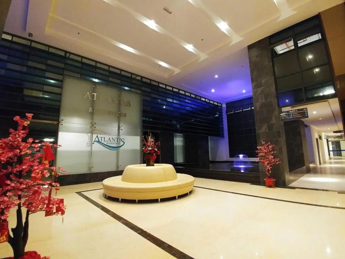 New I Atlantis Seaview I 4-5pax I Waterpark I 5minjonker I Kids Slide Apartment *